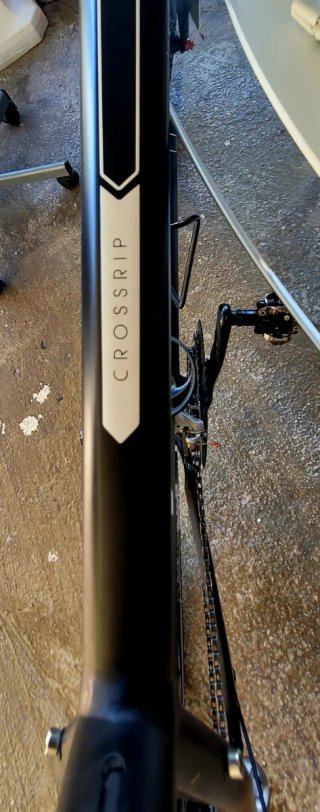 Bicicleta Trek Negra