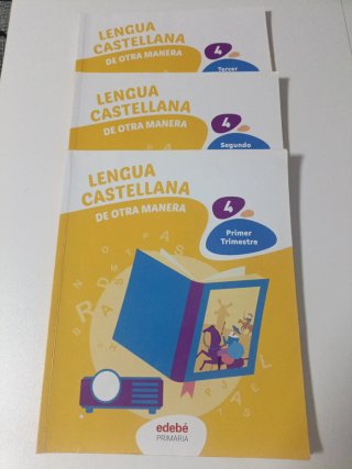 Lengua 4 cuarto curso de Educación Primària