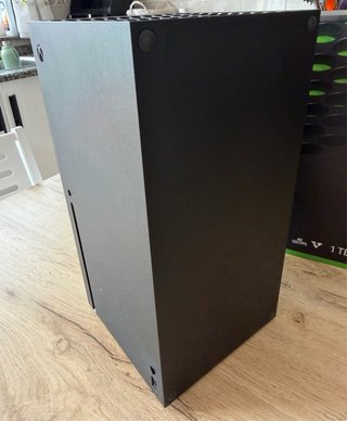 Xbox Series X Negra 1TB y mando ELITE