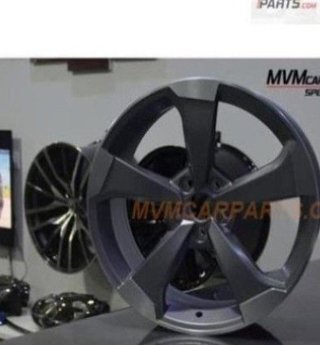 JUEGO DE 4 LLANTAS 18 NEW RS3 ANTRACI... rmb564869