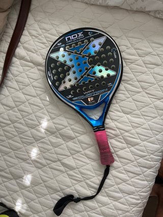 Pala de pádel Nox WPT Enebe