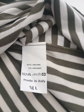 T-shirt Studio M righe taglia L