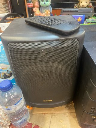 Cadena JVC con altavoces Aiwa Años 90