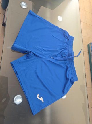 Pantalón corto niño Joma azul talla 12
