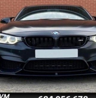 Añadido de parachoques delantero para BMW F80 M3 F