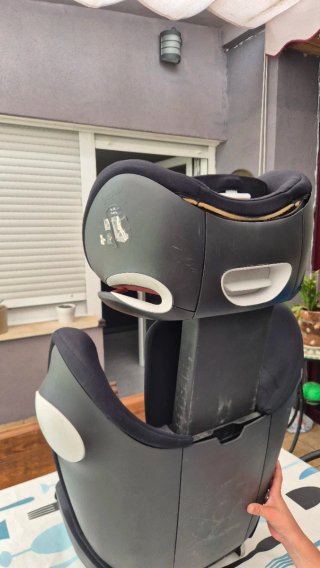 Silla Coche Cybex Gold Solution M-Fix ISOFIX