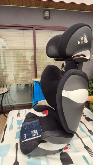 Silla Coche Cybex Gold Solution M-Fix ISOFIX