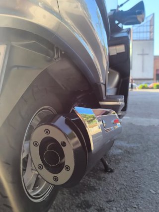 Suzuki Burgman 400cc 2008 Plata