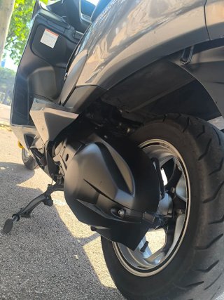 Suzuki Burgman 400cc 2008 Plata