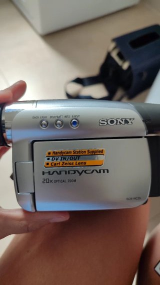 Sony Handycam Digital 8 - Para reparar