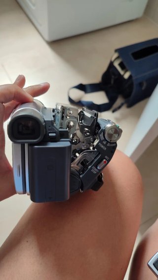 Sony Handycam Digital 8 - Para reparar