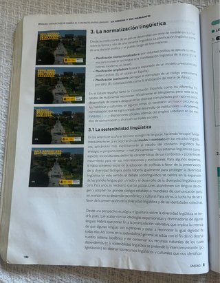 Lengua castellana y literatura 1, Le Bachillerato