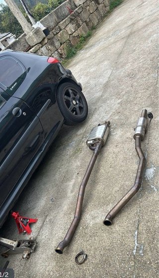 Peugeot 206 xs
