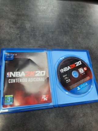 Juego PS4 NBA 2K20 - Anthony Davis