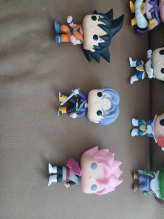 Lote Muñecos Funko Pop Dragon Ball