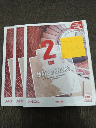 Matemáticas, 2 ESO