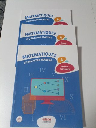 Matemàtiques 4, Primària, D'una altra manera