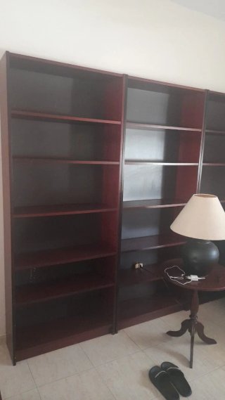 Estantería librería de madera