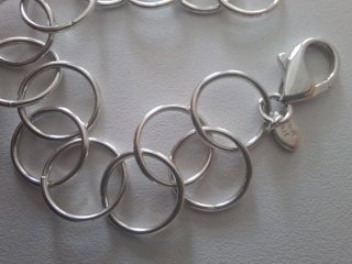 Pulsera Tous Aro Plata