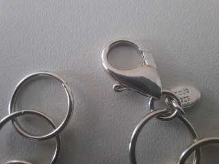 Pulsera Tous Aro Plata