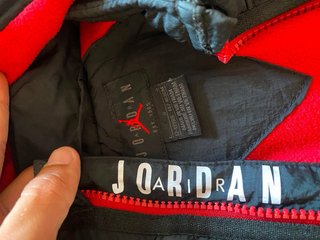 Chaqueta Jordan Original para niño