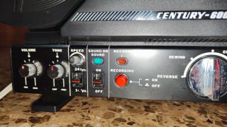 Proyector 8mm Century 6000 Sound