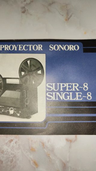 Proyector 8mm Century 6000 Sound
