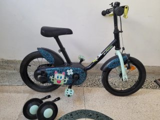 Bicicleta infantil B'TWIN Mini Monstres 500