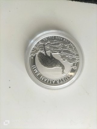 Moneda Plata 1 Onza Australia Emu y otras