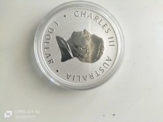 Moneda Plata 1 Onza Australia Emu y otras