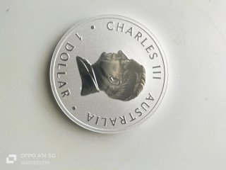 Moneda Plata 1 Onza Australia Emu y otras