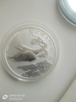 Moneda Plata 1 Onza Australia Emu y otras