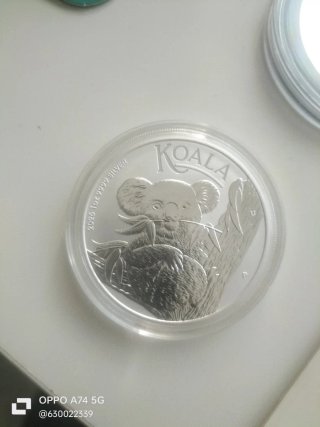 Moneda Plata 1 Onza Australia Emu y otras