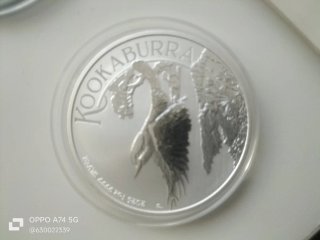 Moneda Plata 1 Onza Australia Emu y otras