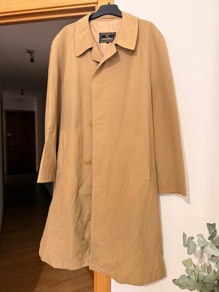 Gabardina Cortefiel Beige