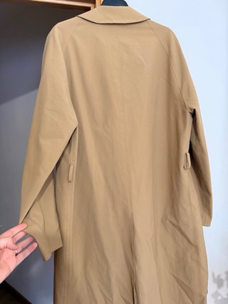 Gabardina Cortefiel Beige