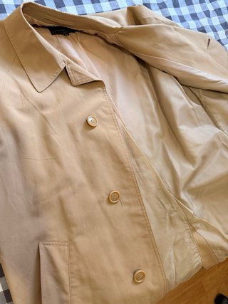 Gabardina Cortefiel Beige