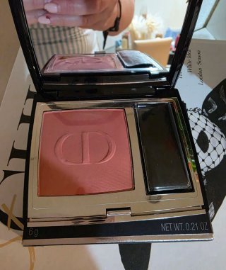 Colorete Dior Rouge Blush Auténtico 962 Poison.