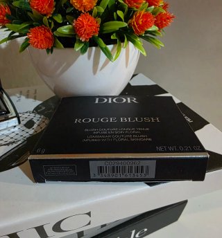 Colorete Dior Rouge Blush Auténtico 962 Poison.