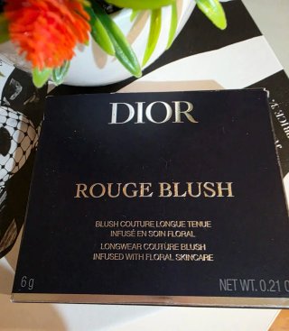 Colorete Dior Rouge Blush Auténtico 962 Poison.
