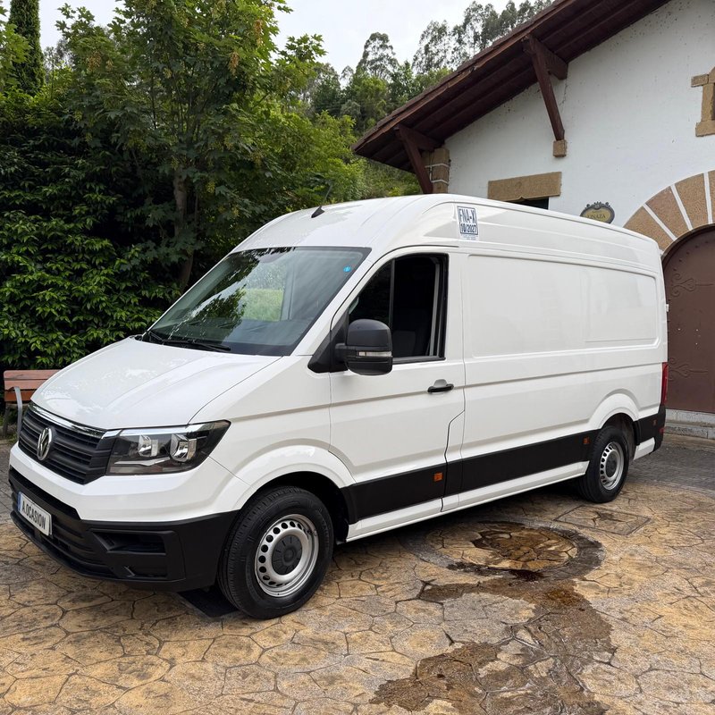Volkswagen Crafter 35 Furgon BM TN L3H2 2.0 TDI - foto 1