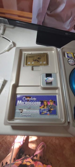 Kit Microscopio Infantil 3X 21X