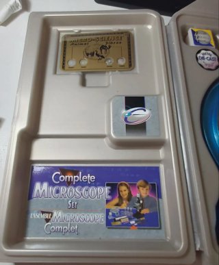 Kit Microscopio Infantil 3X 21X
