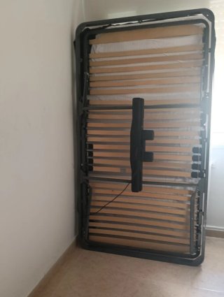 Cama articulada eléctrica con colchón