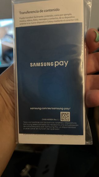 Samsung Galaxy Note 9 Rosa/Morado