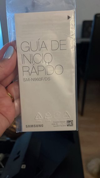 Samsung Galaxy Note 9 Rosa/Morado