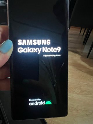 Samsung Galaxy Note 9 Rosa/Morado
