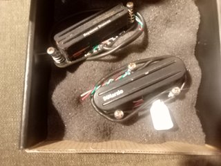 Pastillas Guitarra  Seymour Duncan y DiMarzio