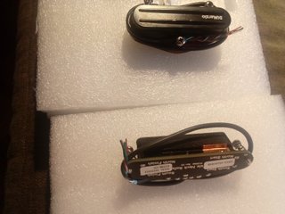 Pastillas Guitarra  Seymour Duncan y DiMarzio