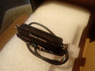Pastillas Guitarra  Seymour Duncan y DiMarzio